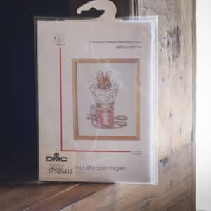 Kit point de croix « Petite souris – Beatrix Potter»