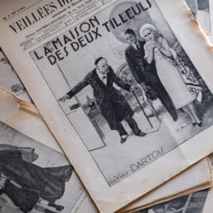 Série complète « Veillées des Chaumières – La maison des deux tilleuls – 1938 »