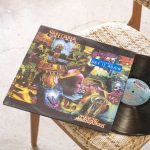 Vinyle « Beyond Appearances » – Santana
