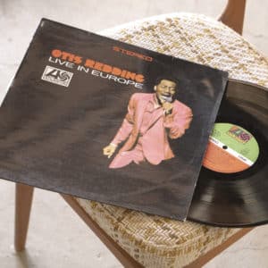 Vinyle « Live in Europe » – Otis Redding
