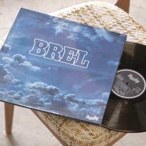 Vinyle « Jacques Brel »