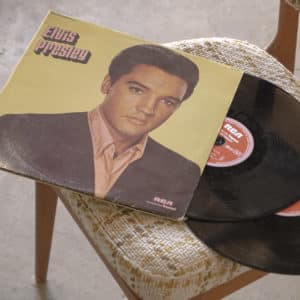 Double vinyle « Elvis Presley »