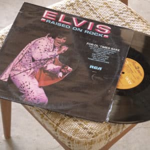 Vinyle « Raised on Rock » – Elvis Presley