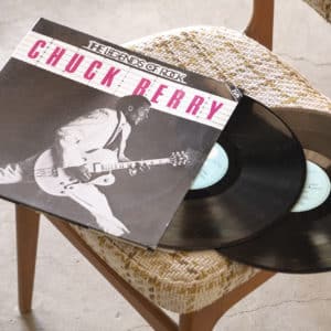Double vinyle « Chuck Berry »