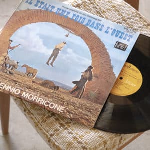 Vinyle BO « Il était une fois dans l’Ouest » – Ennio Morricone
