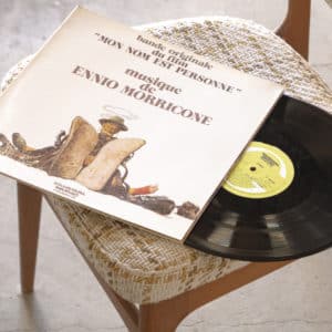Vinyle BO « Mon nom est Personne » – Ennio Morricone