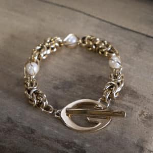 Bracelet « Églantine »