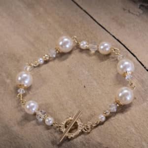 Bracelet « Camélia »