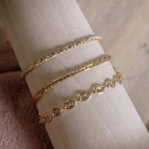 Bracelet multi-rangs « Amaryllis »