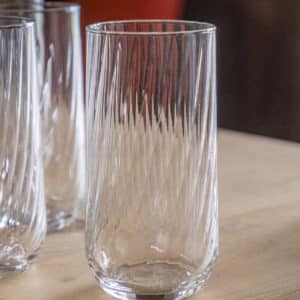 Lot de 6 verres hauts « Lucienne »