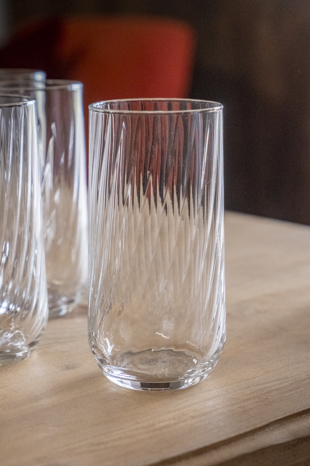Lot de 6 verres hauts « Lucienne »