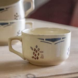 Lot de 3 tasses « Suzanne »