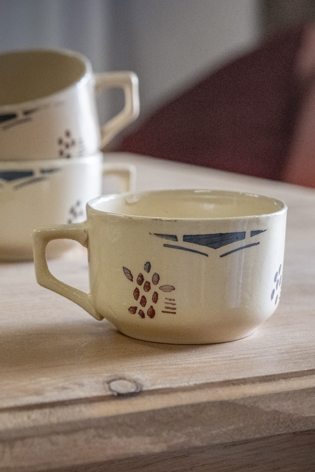 Lot de 3 tasses « Suzanne »