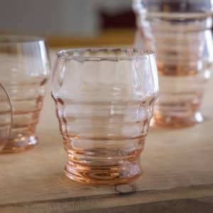 Lot de 6 verres à eau « Odette » - grand modèle