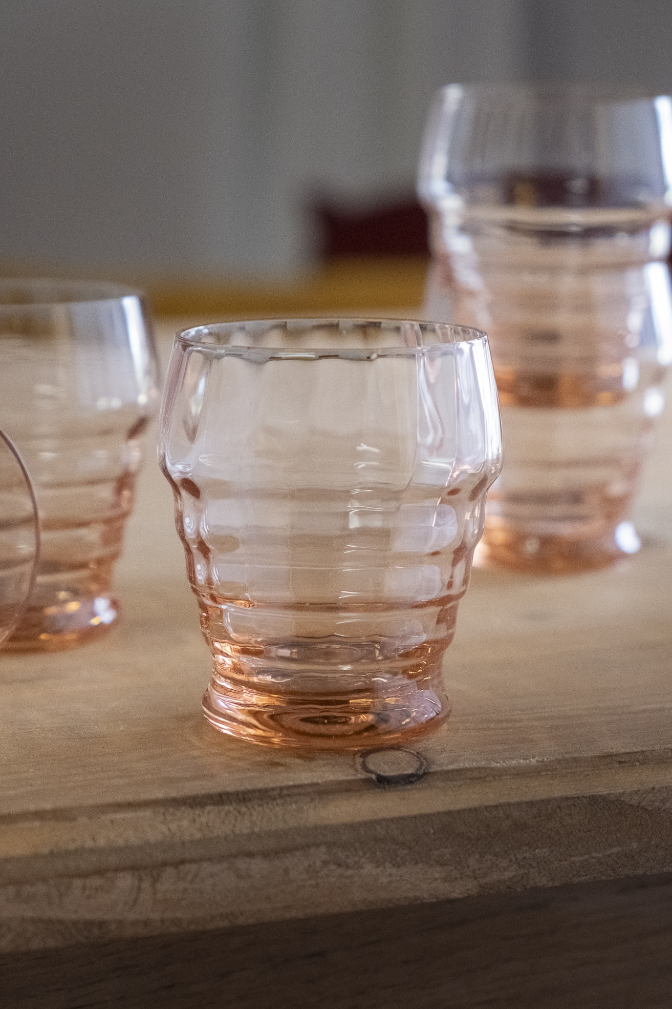 Lot de 6 verres à eau « Odette » - grand modèle