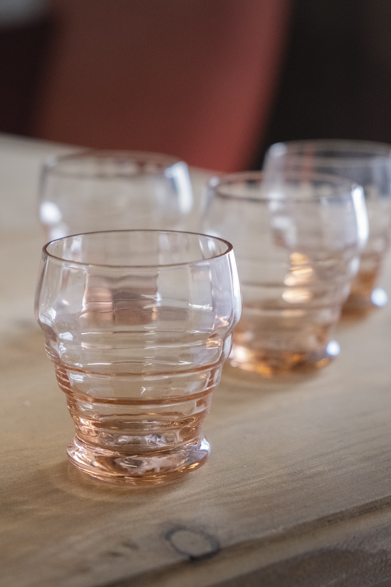 Lot de 5 verres à eau « Odette » - petit modèle