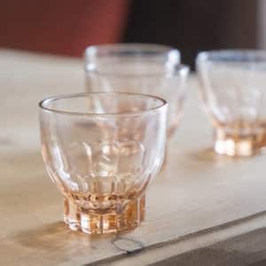 Lot de 4 petits verres « Colette »