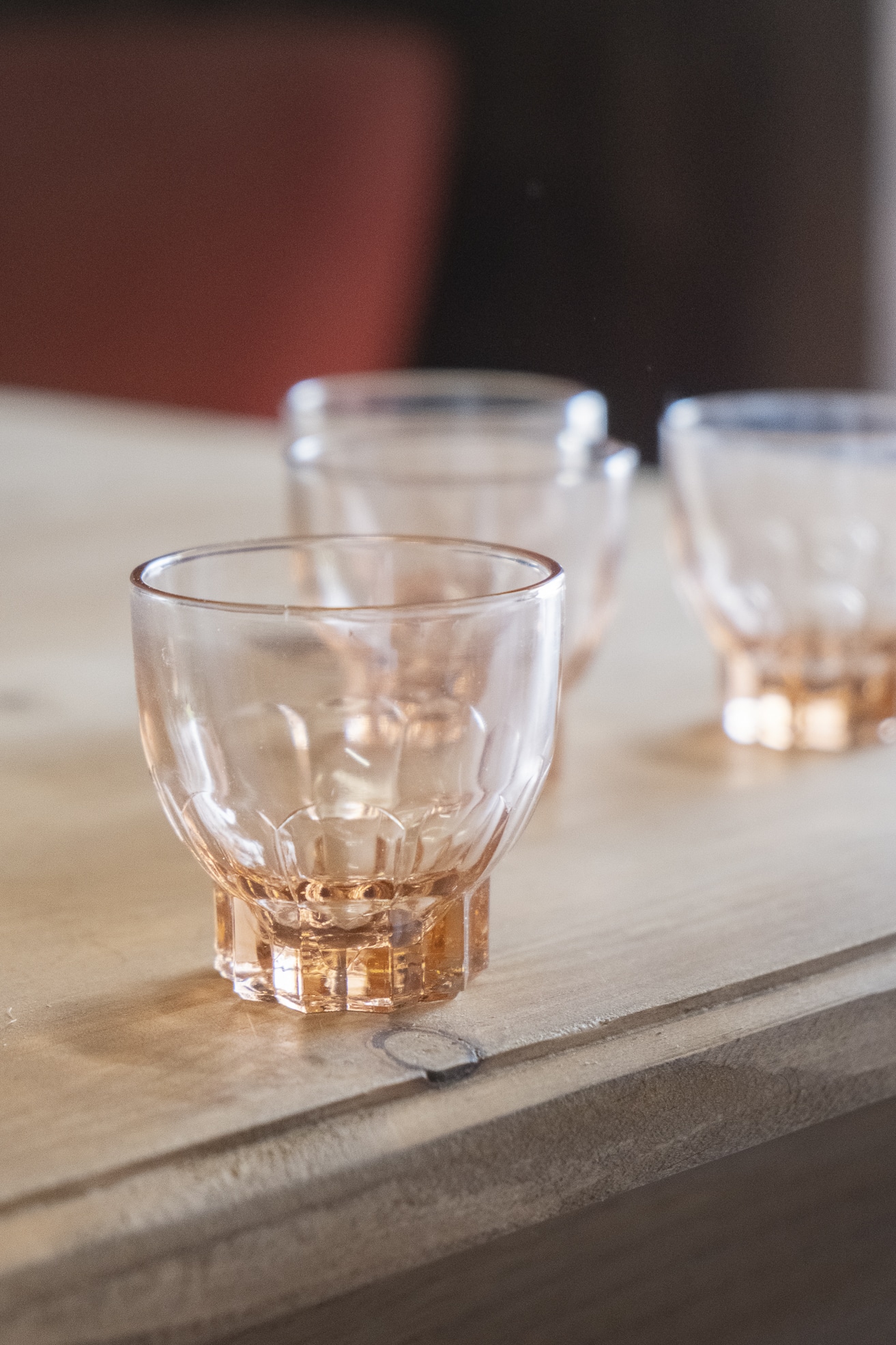 Lot de 4 petits verres « Colette »
