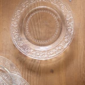 Lot de 10 assiettes à dessert « Louise »