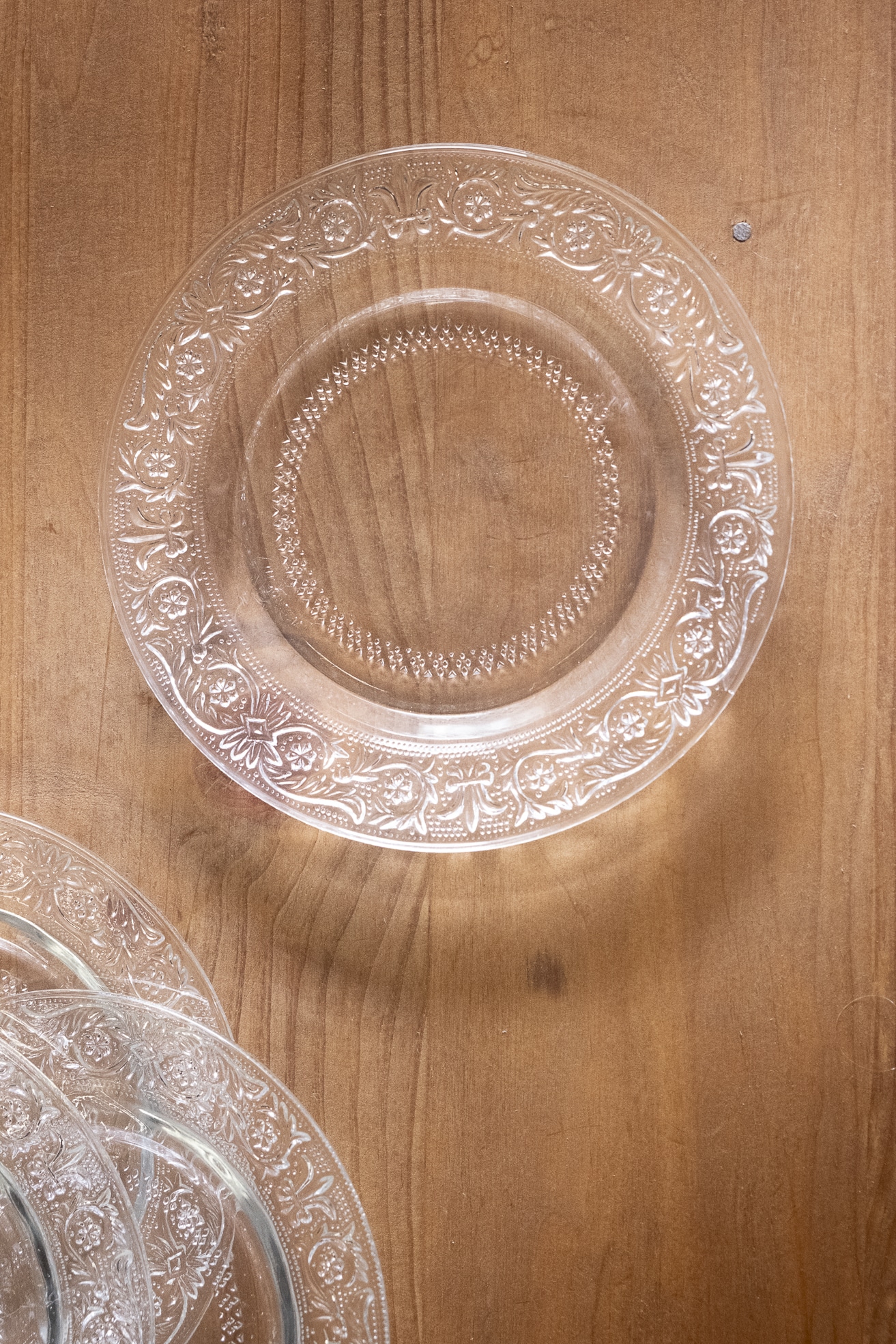 Lot de 10 assiettes à dessert « Louise »