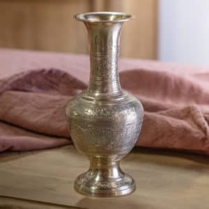 Vase en laiton « Éléonore »