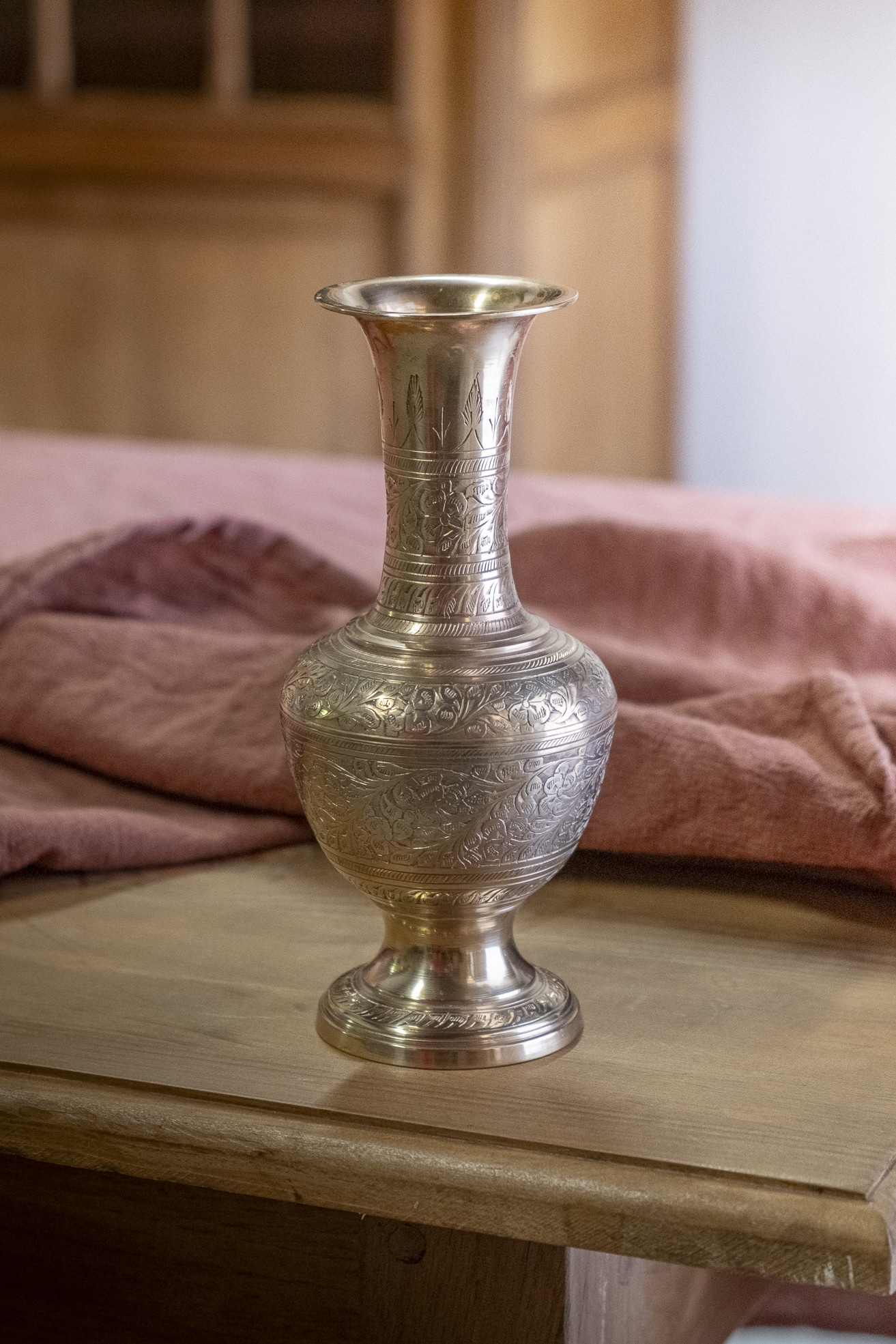 Vase en laiton « Éléonore »