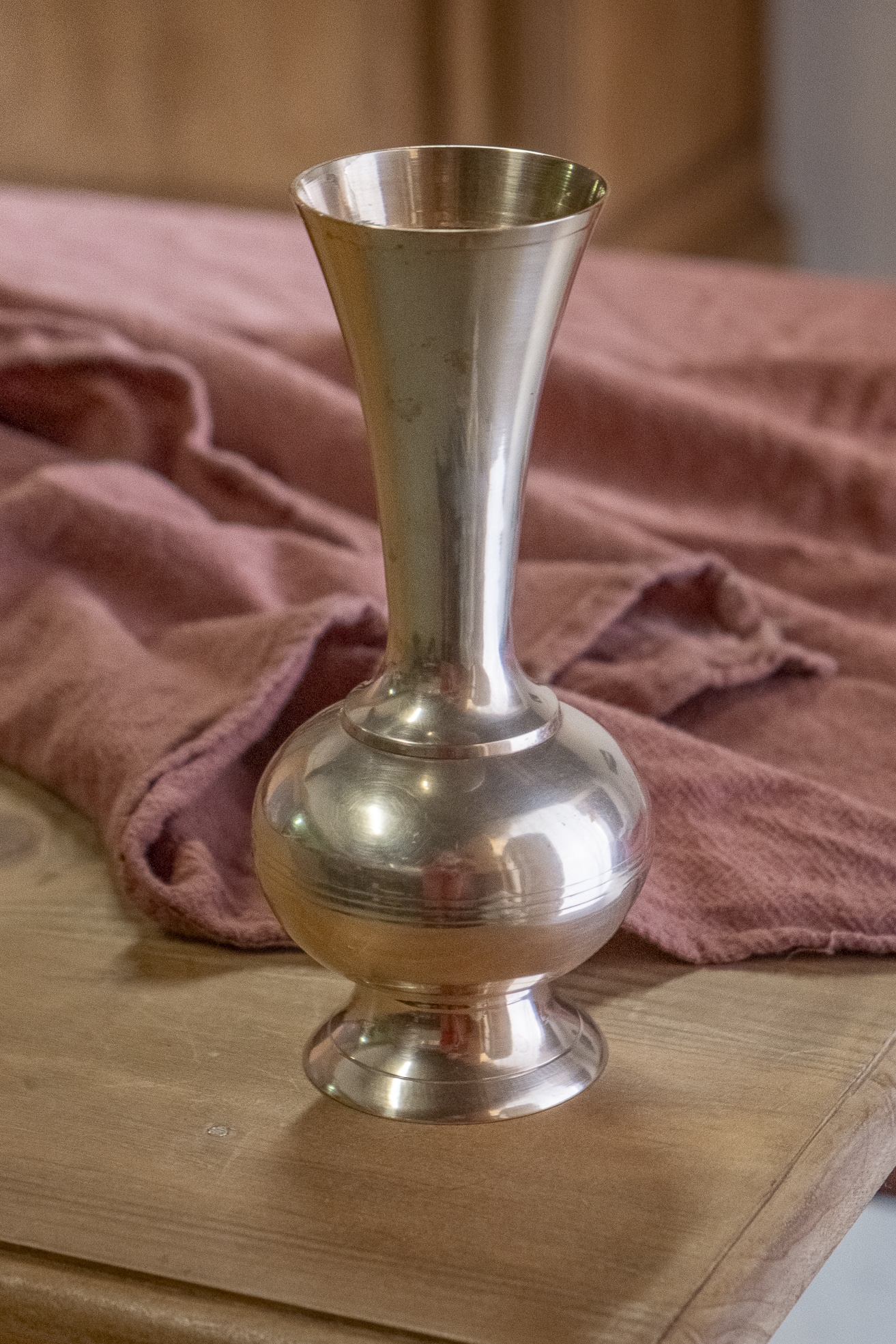 Vase en laiton « Madeleine »