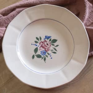 Plat plat « Suzanne »