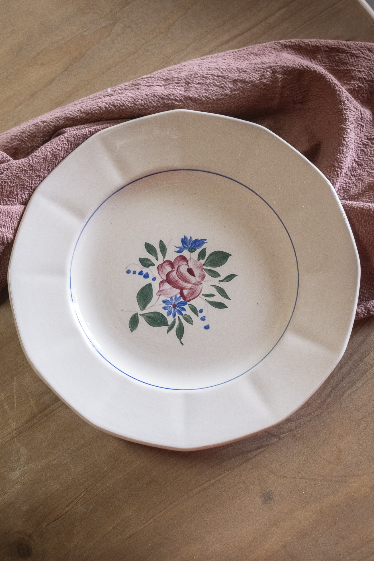 Plat plat « Suzanne »
