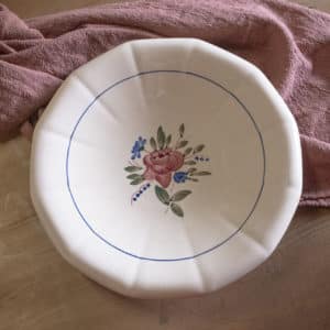 Plat creux « Suzanne »