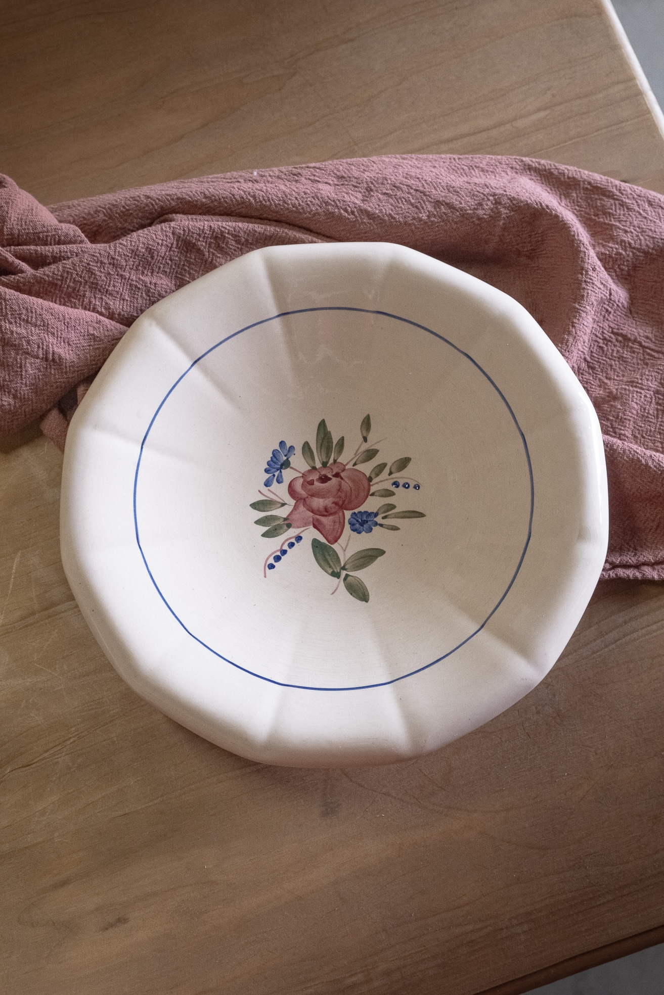 Plat creux « Suzanne »