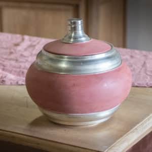Gros pot avec couvercle « Lucienne »