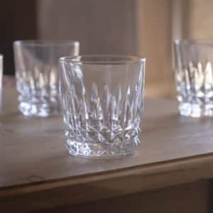 Lot de 8 verres « Auguste »