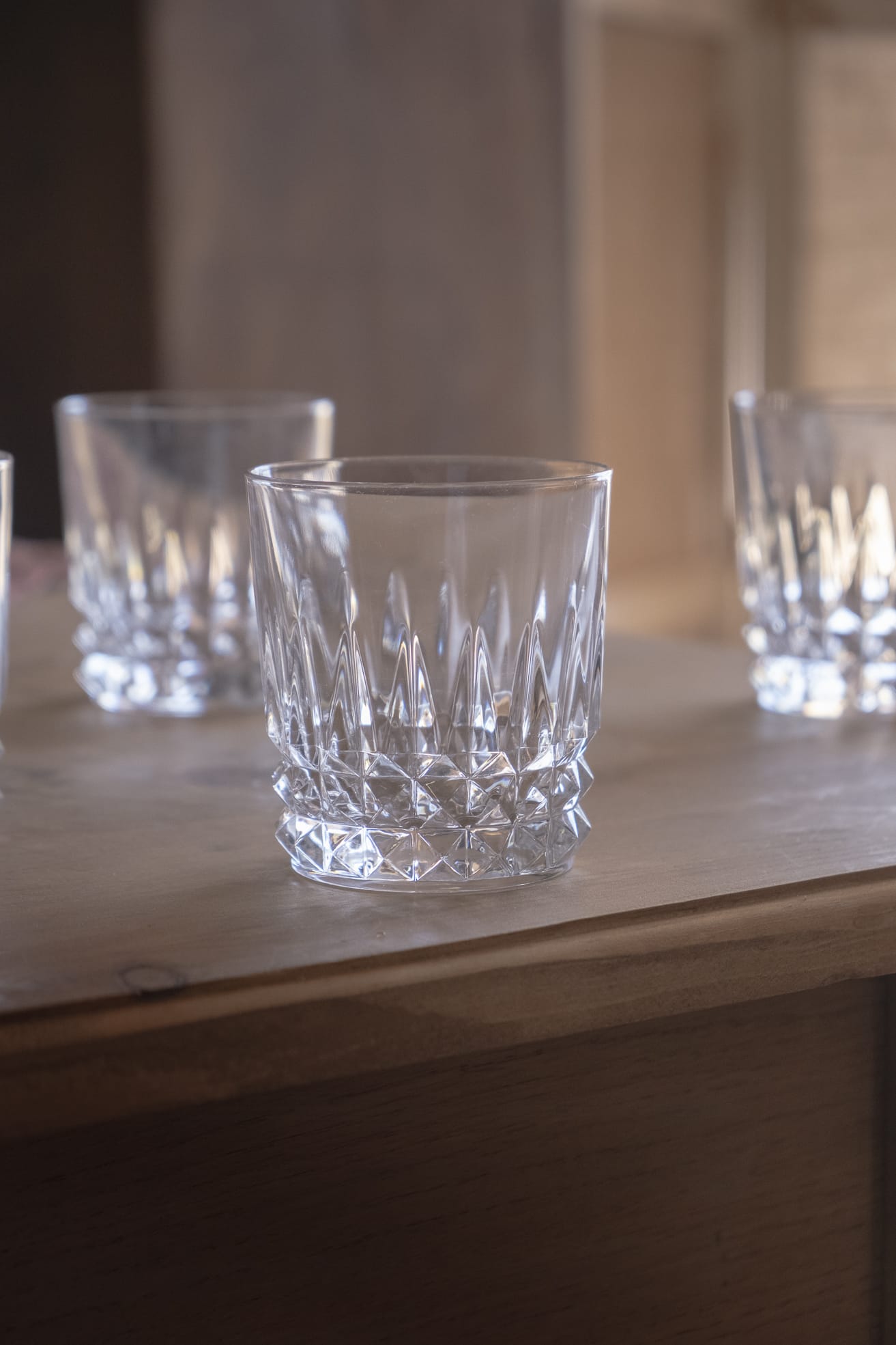 Lot de 8 verres « Auguste »