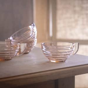 Lot de 4 tasses « Colette »