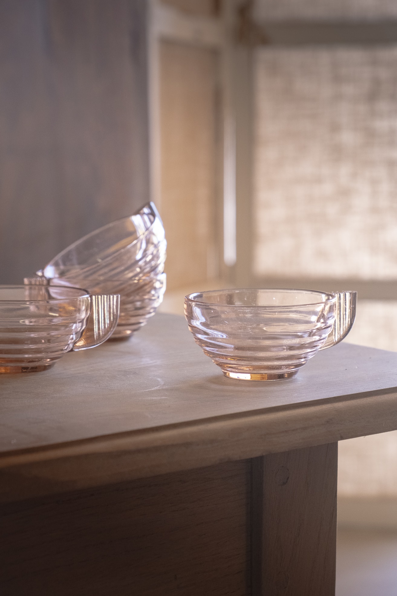 Lot de 4 tasses « Colette »