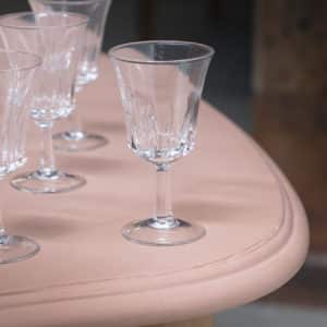 Lot de 8 verres à pied « Élise »