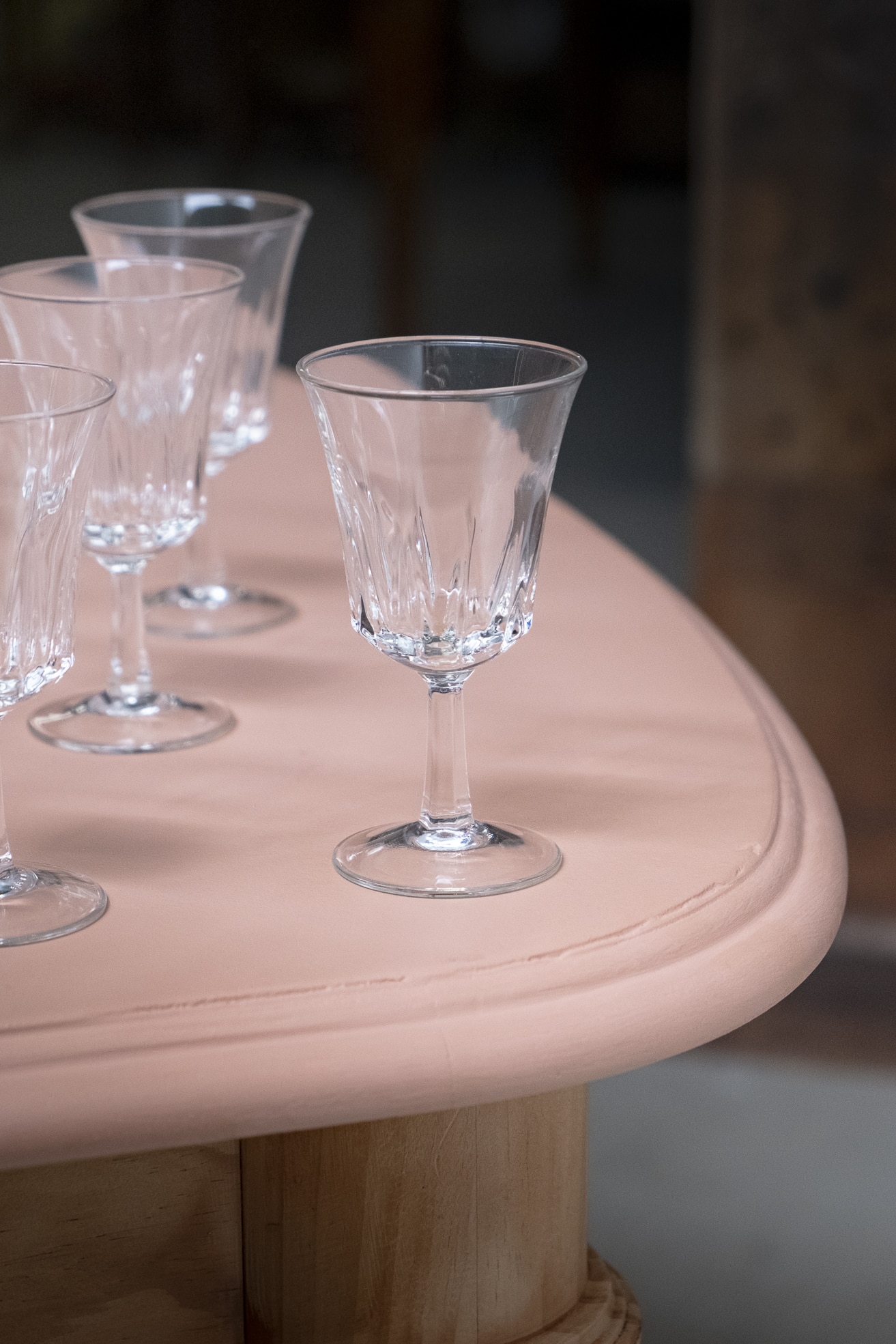 Lot de 8 verres à pied « Élise »