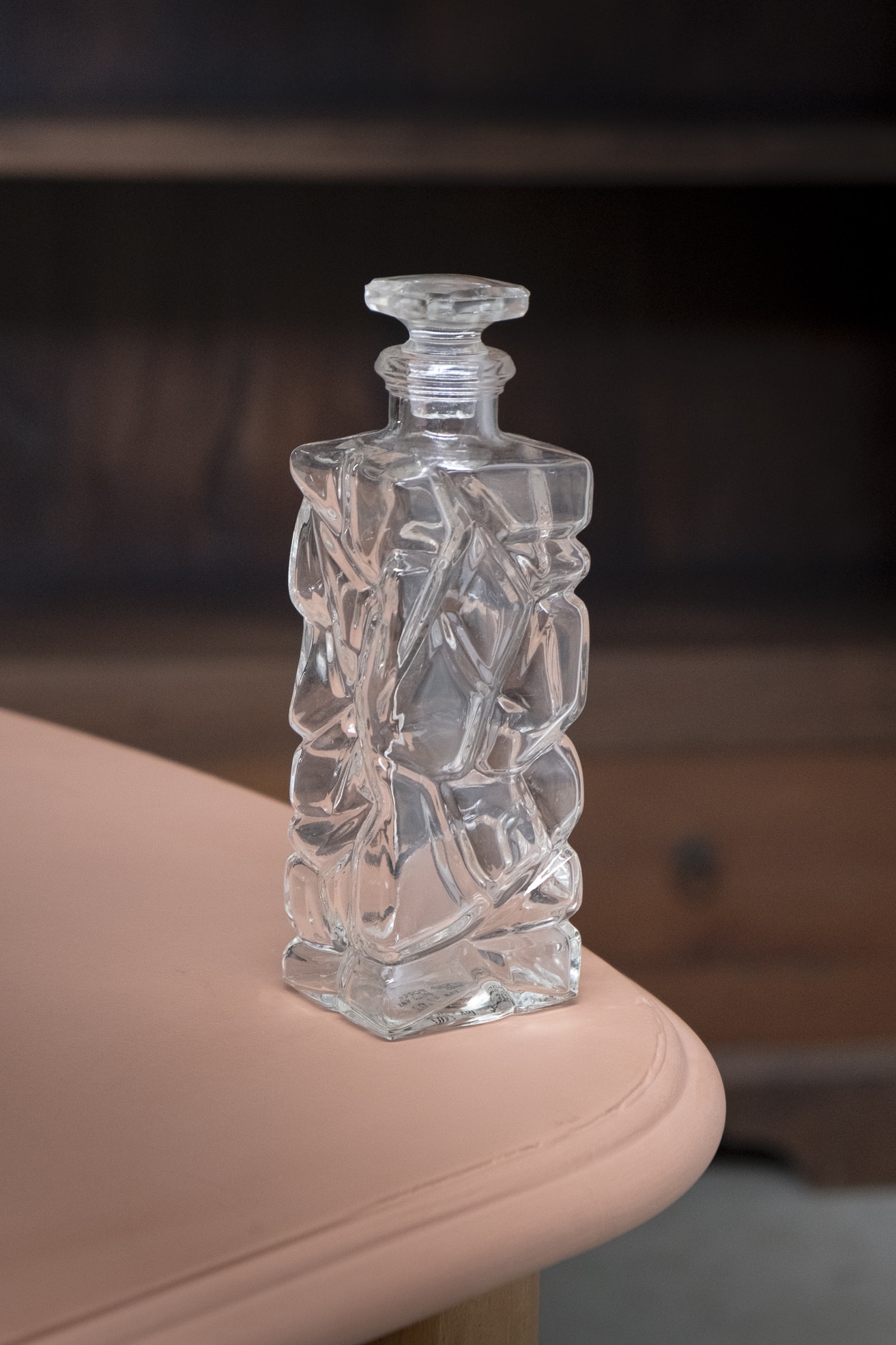 Carafe en verre « Émile »