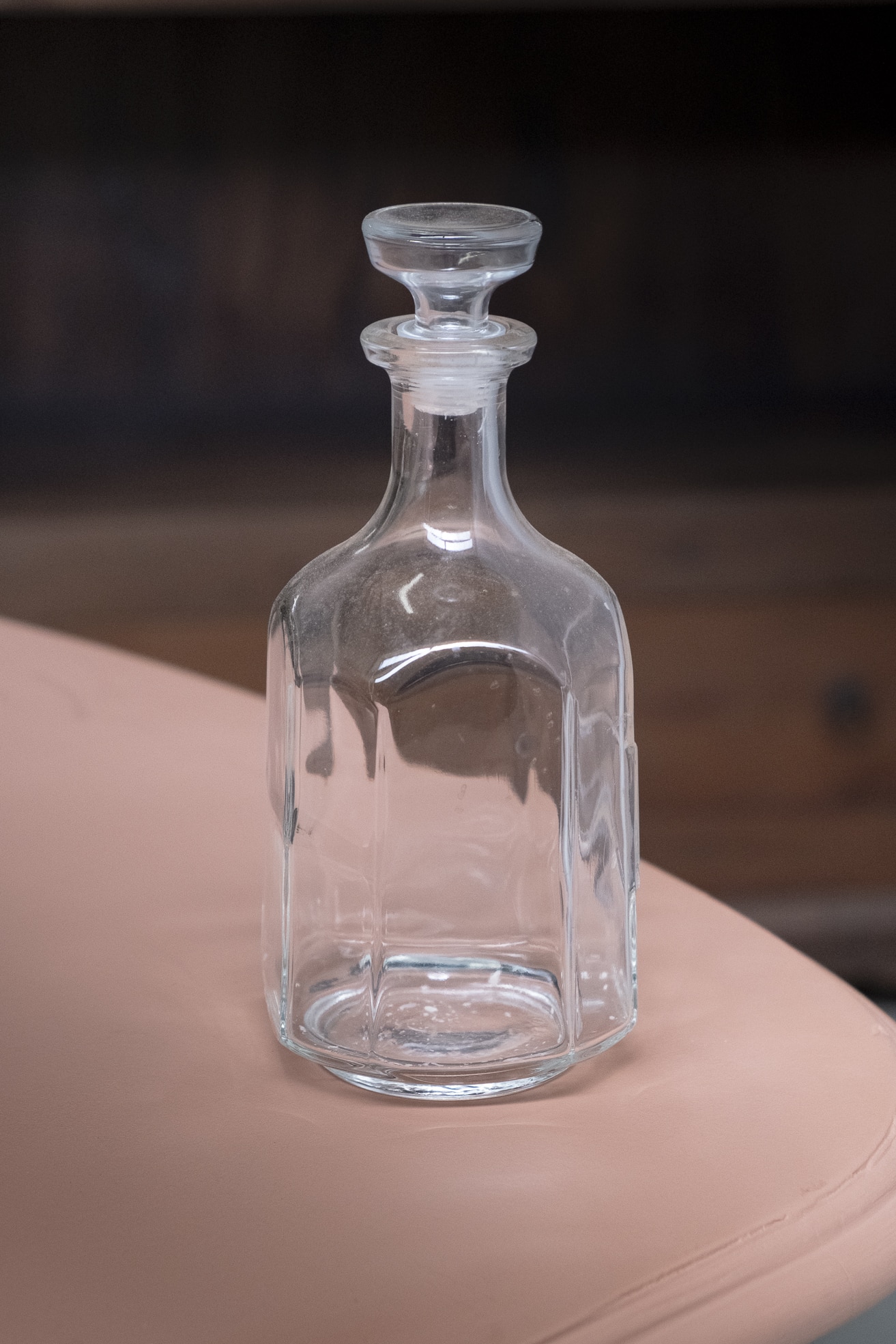 Fiole en verre « Simone »