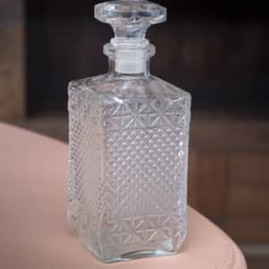 Carafe en verre « Aline »