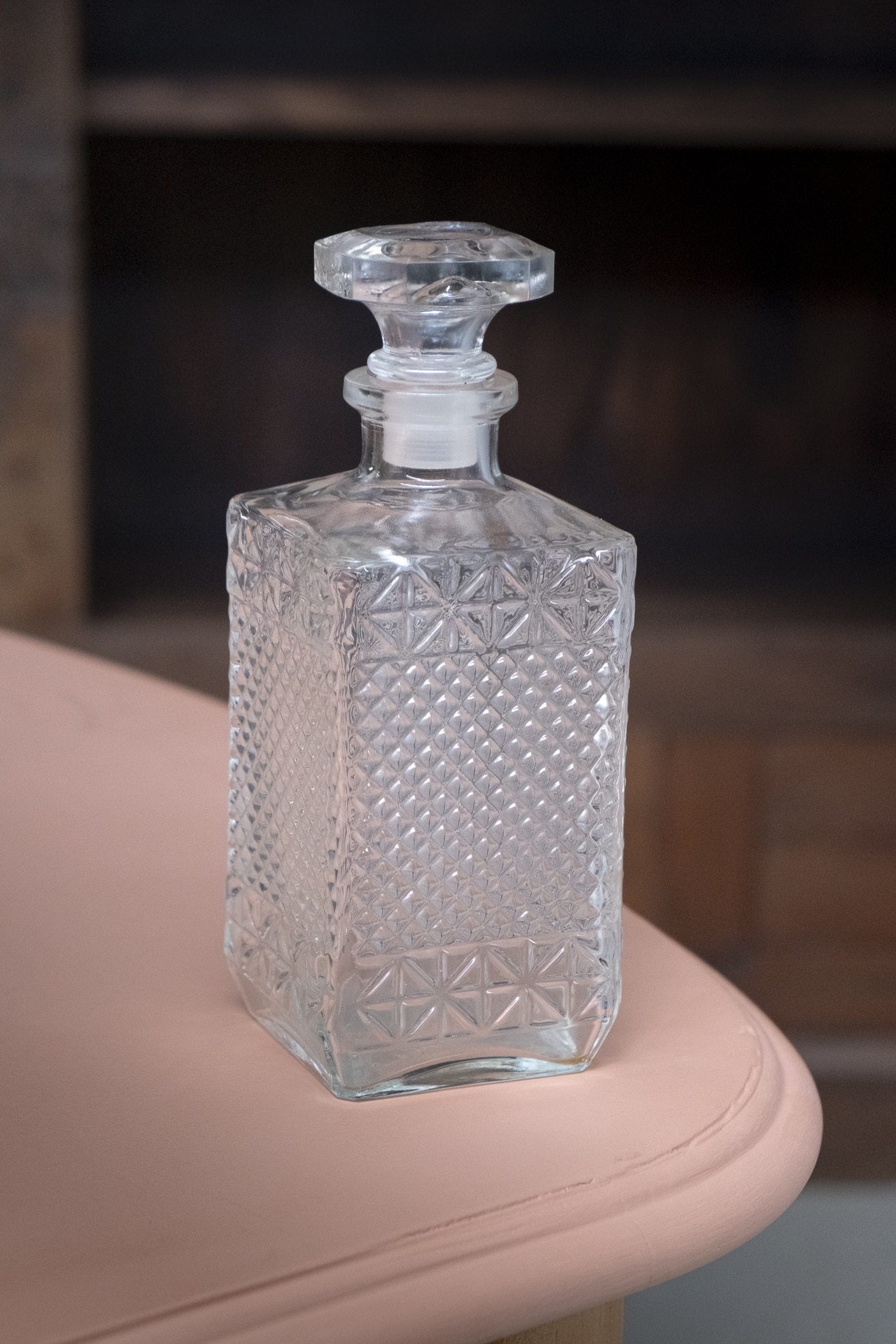 Carafe en verre « Aline »