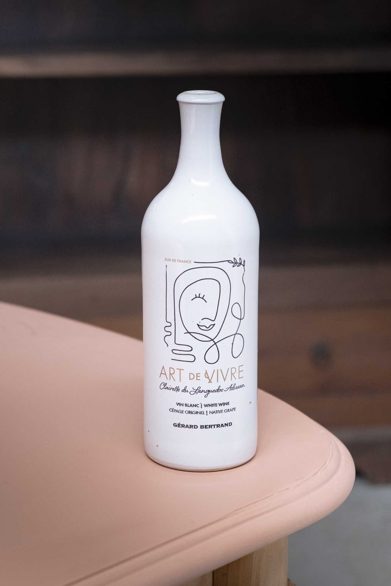 Grande bouteille « Delphine »