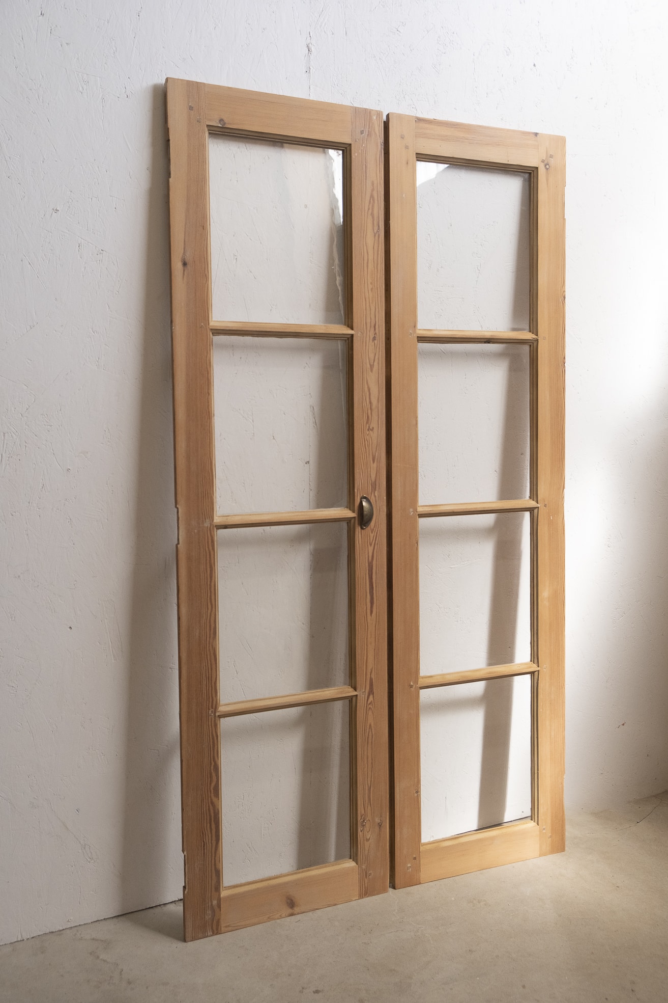 Duo de portes de meuble de métier « Apolline »