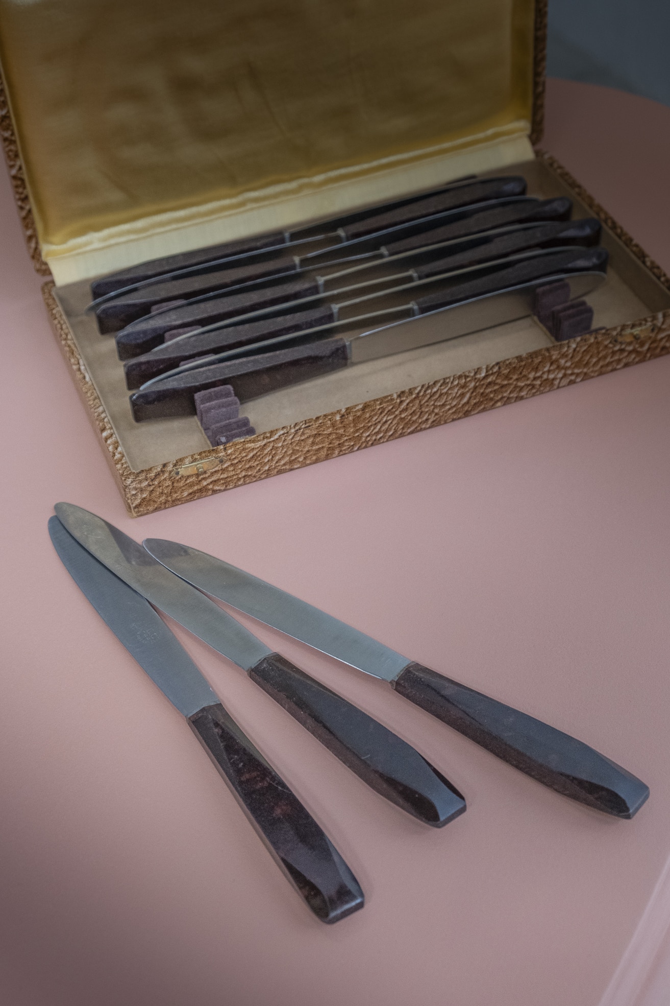 Set de 12 couteaux en coffret « Clarisse »