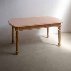 Table en bois « Solène »