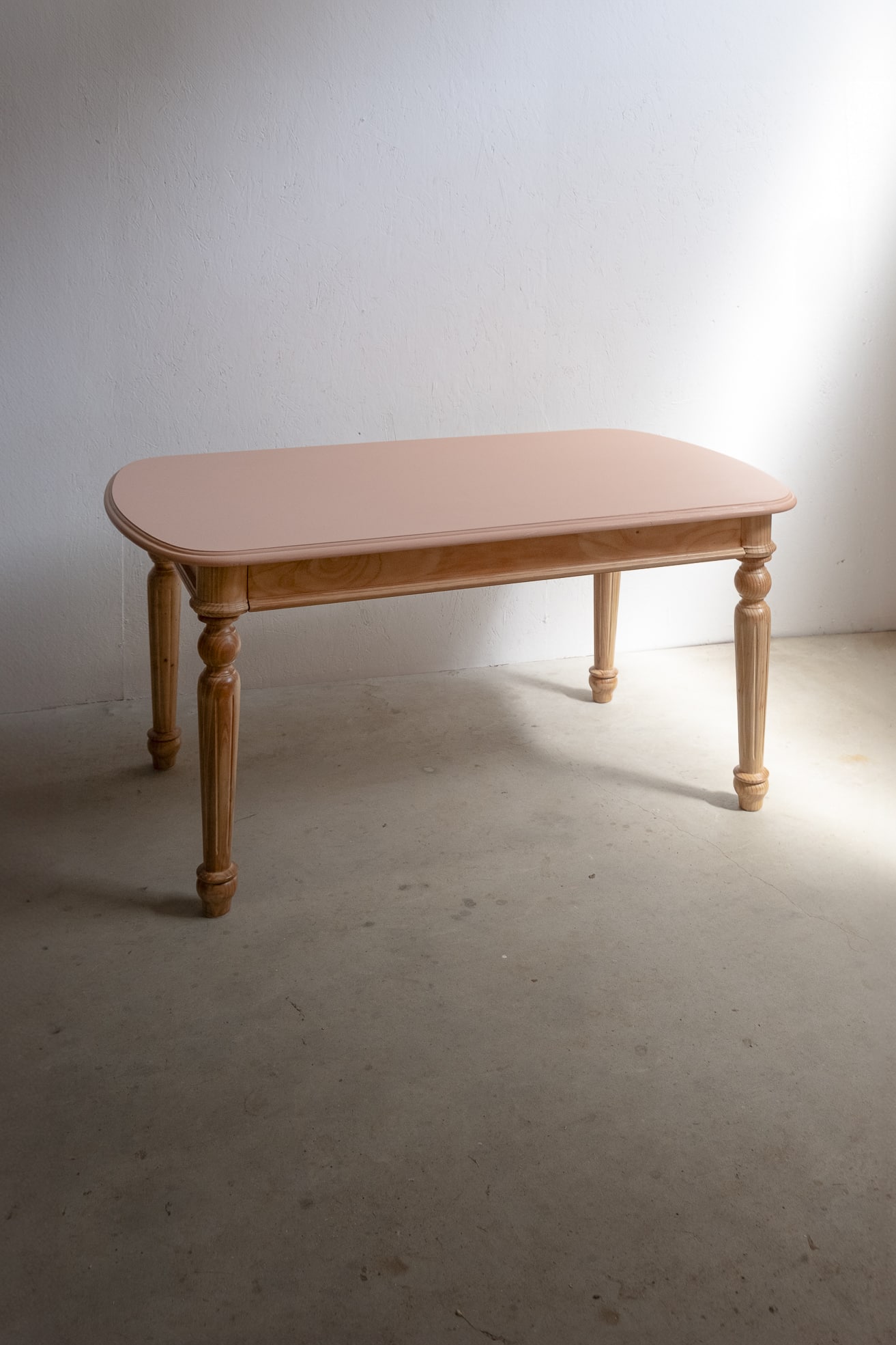 Table en bois « Solène »