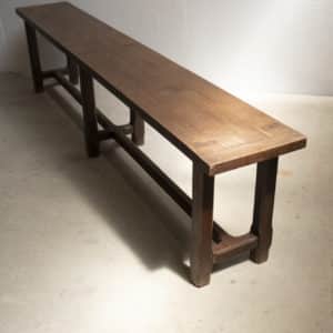 Banc en bois « Léonie »