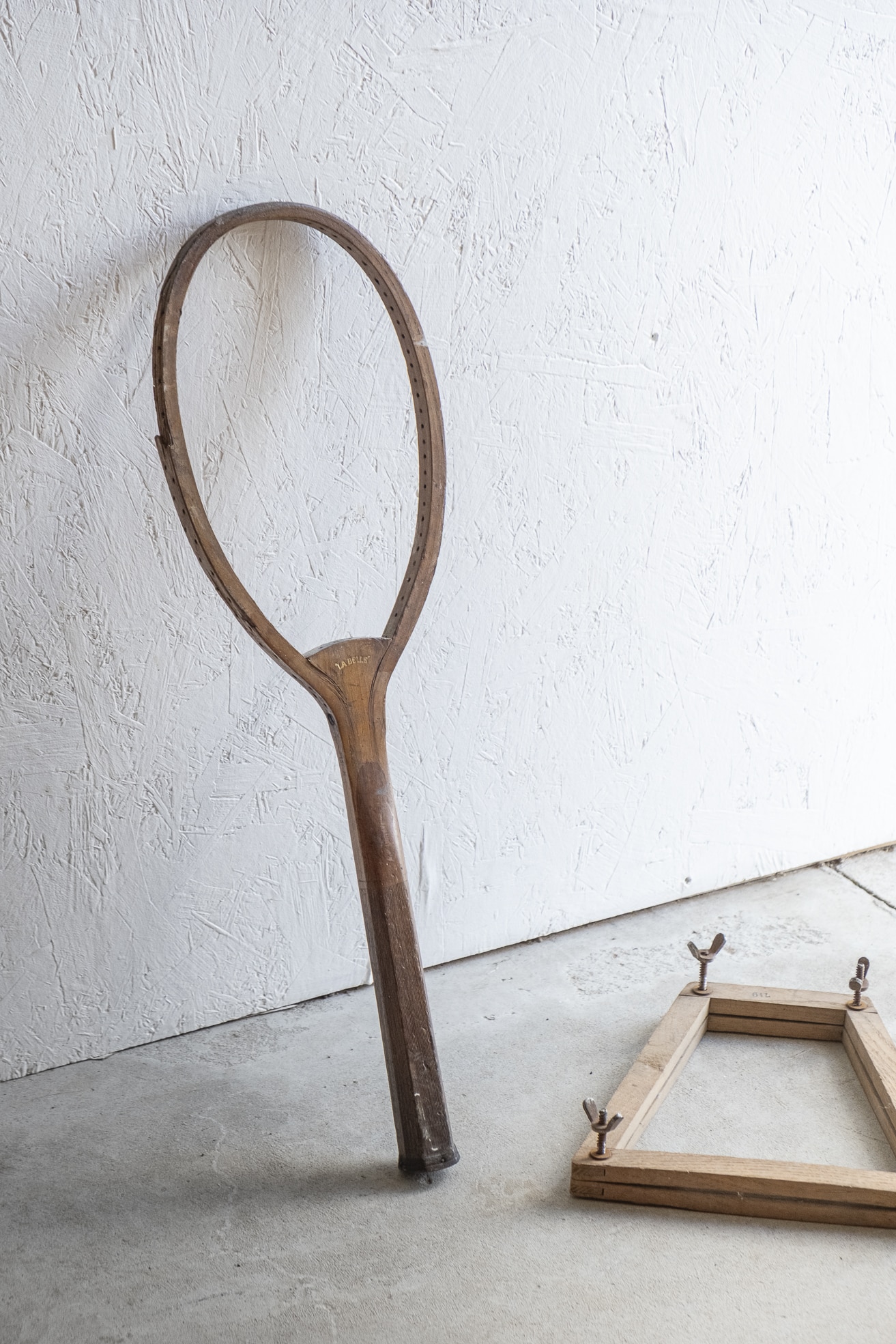 Raquette de tennis « Lucien »