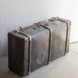 Grande valise ancienne « Madeleine »